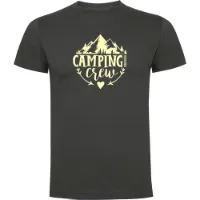 Kruskis Camping Crew T-shirt Med Korta ärmar
