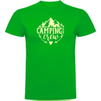 Kruskis Camping Crew T-shirt Med Korta ärmar Kruskis Camping Crew T-shirt Med Korta ärmar