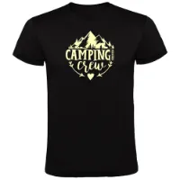 Kruskis Camping Crew T-shirt Med Korta ärmar Kruskis Camping Crew T-shirt Med Korta ärmar