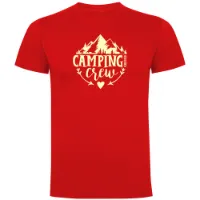 Kruskis Camping Crew T-shirt Med Korta ärmar Kruskis Camping Crew T-shirt Med Korta ärmar
