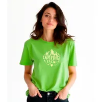 Kruskis Camping Crew T-shirt Med Korta ärmar