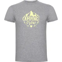Kruskis Camping Crew T-shirt Med Korta ärmar