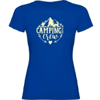 Kruskis Camping Crew T-shirt Med Korta ärmar
