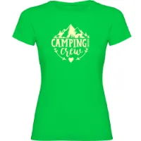 Kruskis Camping Crew T-shirt Med Korta ärmar Kruskis Camping Crew T-shirt Med Korta ärmar