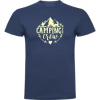 Kruskis Camping Crew T-shirt Med Korta ärmar Kruskis Camping Crew T-shirt Med Korta ärmar