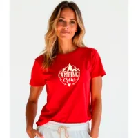 Kruskis Camping Crew T-shirt Med Korta ärmar Kruskis Camping Crew T-shirt Med Korta ärmar