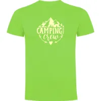 Kruskis Camping Crew T-shirt Med Korta ärmar Kruskis Camping Crew T-shirt Med Korta ärmar