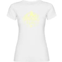 Kruskis Camping Crew T-shirt Med Korta ärmar Kruskis Camping Crew T-shirt Med Korta ärmar