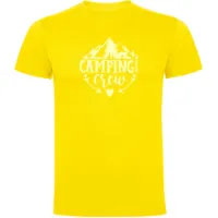 Kruskis Camping Crew T-shirt Med Korta ärmar Kruskis Camping Crew T-shirt Med Korta ärmar