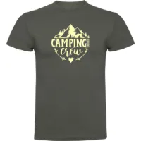 Kruskis Camping Crew T-shirt Med Korta ärmar