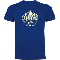 Kruskis Camping Crew T-shirt Med Korta ärmar Kruskis Camping Crew T-shirt Med Korta ärmar