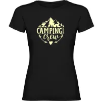 Kruskis Camping Crew T-shirt Med Korta ärmar