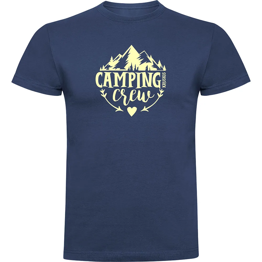 Kruskis Camping Crew T-shirt Med Korta ärmar Kruskis Camping Crew T-shirt Med Korta ärmar