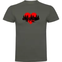 Kruskis Camping Dogs T-shirt Med Korta ärmar Kruskis Camping Dogs T-shirt Med Korta ärmar
