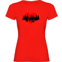 Kruskis Camping Dogs T-shirt Med Korta ärmar Kruskis Camping Dogs T-shirt Med Korta ärmar