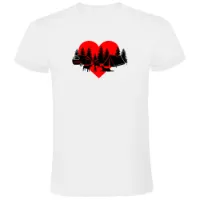 Kruskis Camping Dogs T-shirt Med Korta ärmar Kruskis Camping Dogs T-shirt Med Korta ärmar