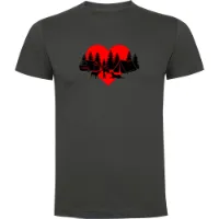 Kruskis Camping Dogs T-shirt Med Korta ärmar Kruskis Camping Dogs T-shirt Med Korta ärmar