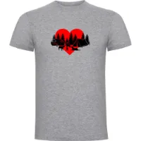 Kruskis Camping Dogs T-shirt Med Korta ärmar Kruskis Camping Dogs T-shirt Med Korta ärmar