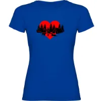 Kruskis Camping Dogs T-shirt Med Korta ärmar Kruskis Camping Dogs T-shirt Med Korta ärmar