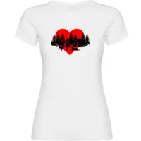 Kruskis Camping Dogs T-shirt Med Korta ärmar Kruskis Camping Dogs T-shirt Med Korta ärmar