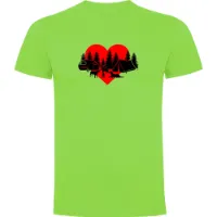 Kruskis Camping Dogs T-shirt Med Korta ärmar Kruskis Camping Dogs T-shirt Med Korta ärmar