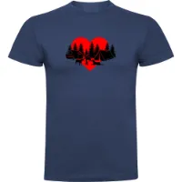 Kruskis Camping Dogs T-shirt Med Korta ärmar Kruskis Camping Dogs T-shirt Med Korta ärmar