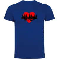 Kruskis Camping Dogs T-shirt Med Korta ärmar Kruskis Camping Dogs T-shirt Med Korta ärmar