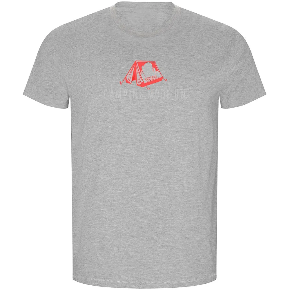 Kruskis Camping Mode On Eco T-shirt Med Korta ärmar