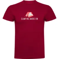 Kruskis Camping Mode On T-shirt Med Korta ärmar