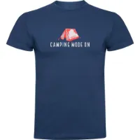 Kruskis Camping Mode On T-shirt Med Korta ärmar Kruskis Camping Mode On T-shirt Med Korta ärmar