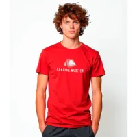 Kruskis Camping Mode On T-shirt Med Korta ärmar