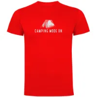 Kruskis Camping Mode On T-shirt Med Korta ärmar Kruskis Camping Mode On T-shirt Med Korta ärmar