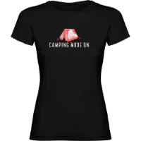 Kruskis Camping Mode On T-shirt Med Korta ärmar