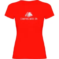 Kruskis Camping Mode On T-shirt Med Korta ärmar Kruskis Camping Mode On T-shirt Med Korta ärmar