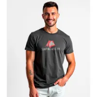 Kruskis Camping Mode On T-shirt Med Korta ärmar Kruskis Camping Mode On T-shirt Med Korta ärmar