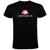 Kruskis Camping Mode On T-shirt Med Korta ärmar Kruskis Camping Mode On T-shirt Med Korta ärmar