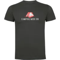 Kruskis Camping Mode On T-shirt Med Korta ärmar Kruskis Camping Mode On T-shirt Med Korta ärmar