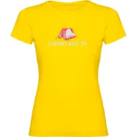 Kruskis Camping Mode On T-shirt Med Korta ärmar