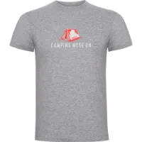 Kruskis Camping Mode On T-shirt Med Korta ärmar