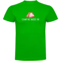 Kruskis Camping Mode On T-shirt Med Korta ärmar Kruskis Camping Mode On T-shirt Med Korta ärmar