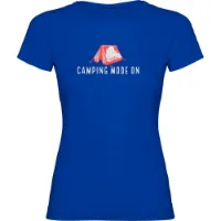 Kruskis Camping Mode On T-shirt Med Korta ärmar Kruskis Camping Mode On T-shirt Med Korta ärmar