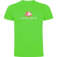 Kruskis Camping Mode On T-shirt Med Korta ärmar Kruskis Camping Mode On T-shirt Med Korta ärmar