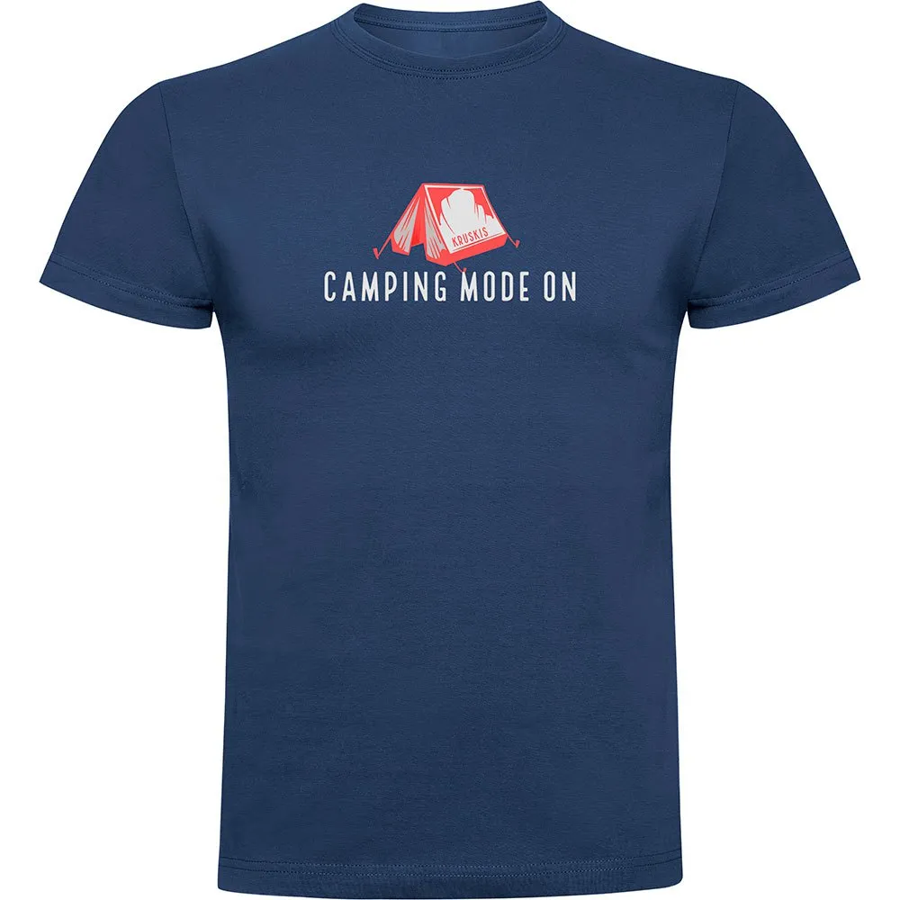 Kruskis Camping Mode On T-shirt Med Korta ärmar Kruskis Camping Mode On T-shirt Med Korta ärmar