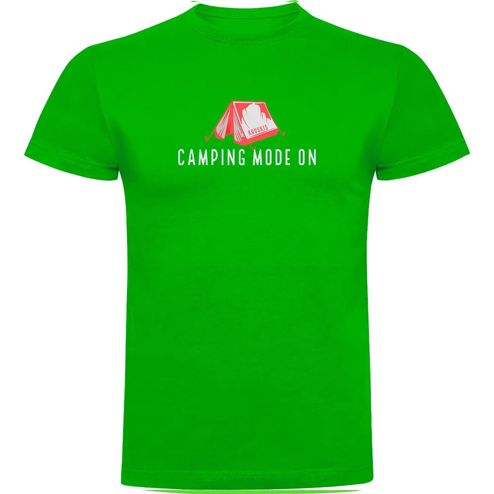 Kruskis Camping Mode On T-shirt Med Korta ärmar Kruskis Camping Mode On T-shirt Med Korta ärmar