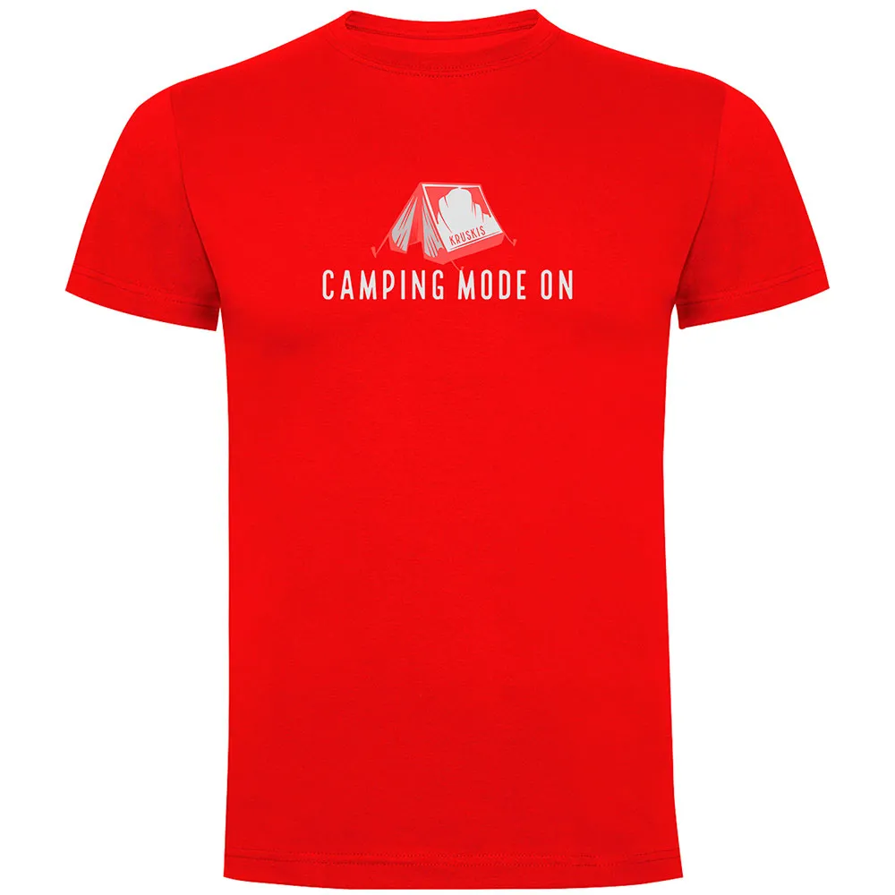 Kruskis Camping Mode On T-shirt Med Korta ärmar