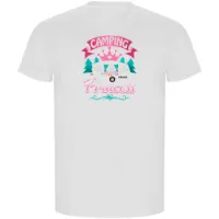 Kruskis Camping Princess Eco T-shirt Med Korta ärmar Kruskis Camping Princess Eco T-shirt Med Korta ärmar