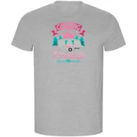 Kruskis Camping Princess Eco T-shirt Med Korta ärmar Kruskis Camping Princess Eco T-shirt Med Korta ärmar