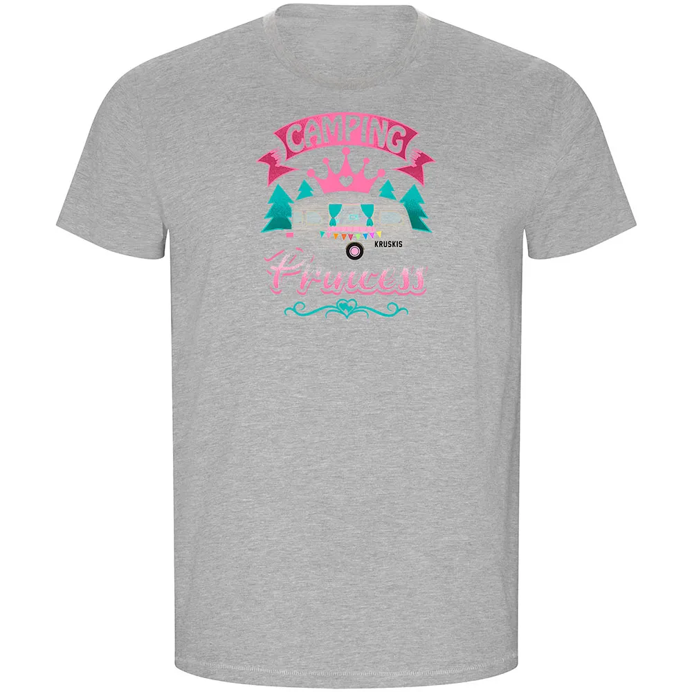 Kruskis Camping Princess Eco T-shirt Med Korta ärmar Kruskis Camping Princess Eco T-shirt Med Korta ärmar