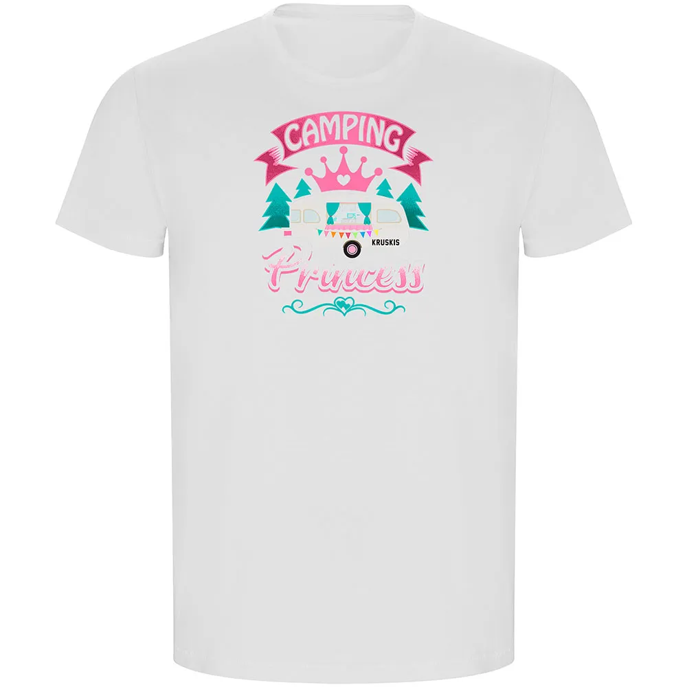 Kruskis Camping Princess Eco T-shirt Med Korta ärmar Kruskis Camping Princess Eco T-shirt Med Korta ärmar