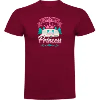 Kruskis Camping Princess T-shirt Med Korta ärmar